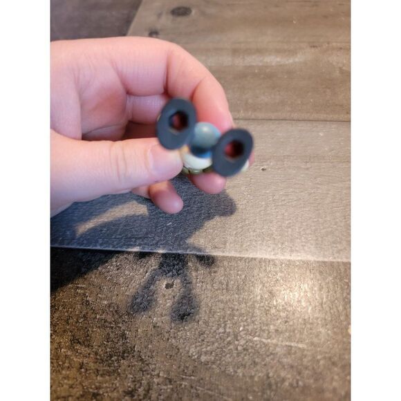 Mini man red shirt guy dad toy figure - Picture 3 of 4